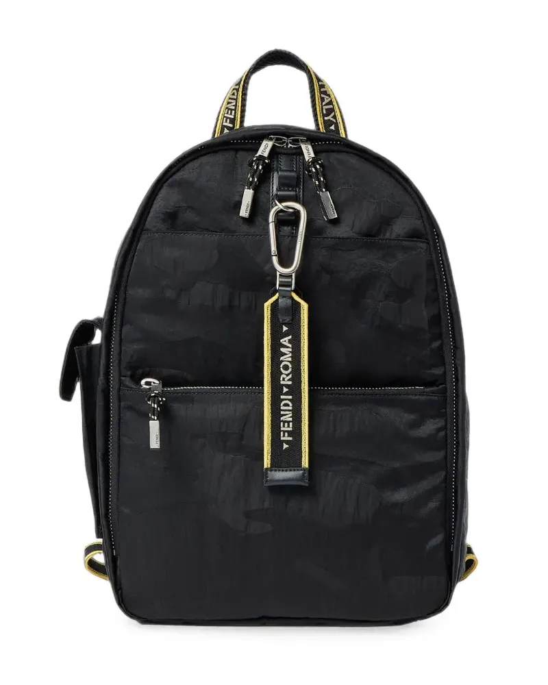 Fendi Climb Rucksack - Schwarz Schwarz