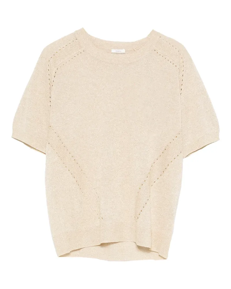 Joseph Perforiertes Lille Oberteil - Nude Nude