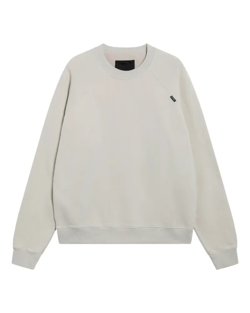 Prada crew-neck cotton sweatshirt - Weiß Weiß