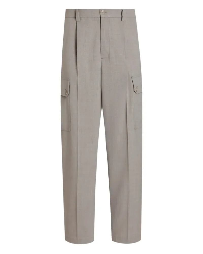 Dolce & Gabbana Hose mit geradem Bein - Nude Nude