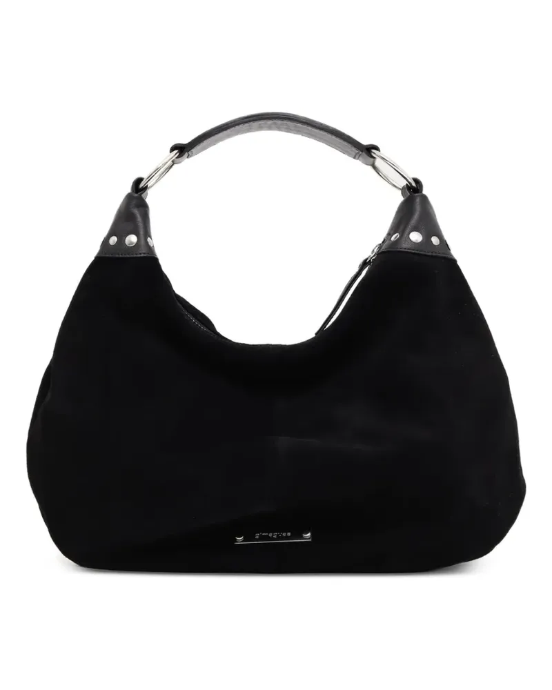 GIMAGUAS Laia Handtasche mit Nieten - Schwarz Schwarz