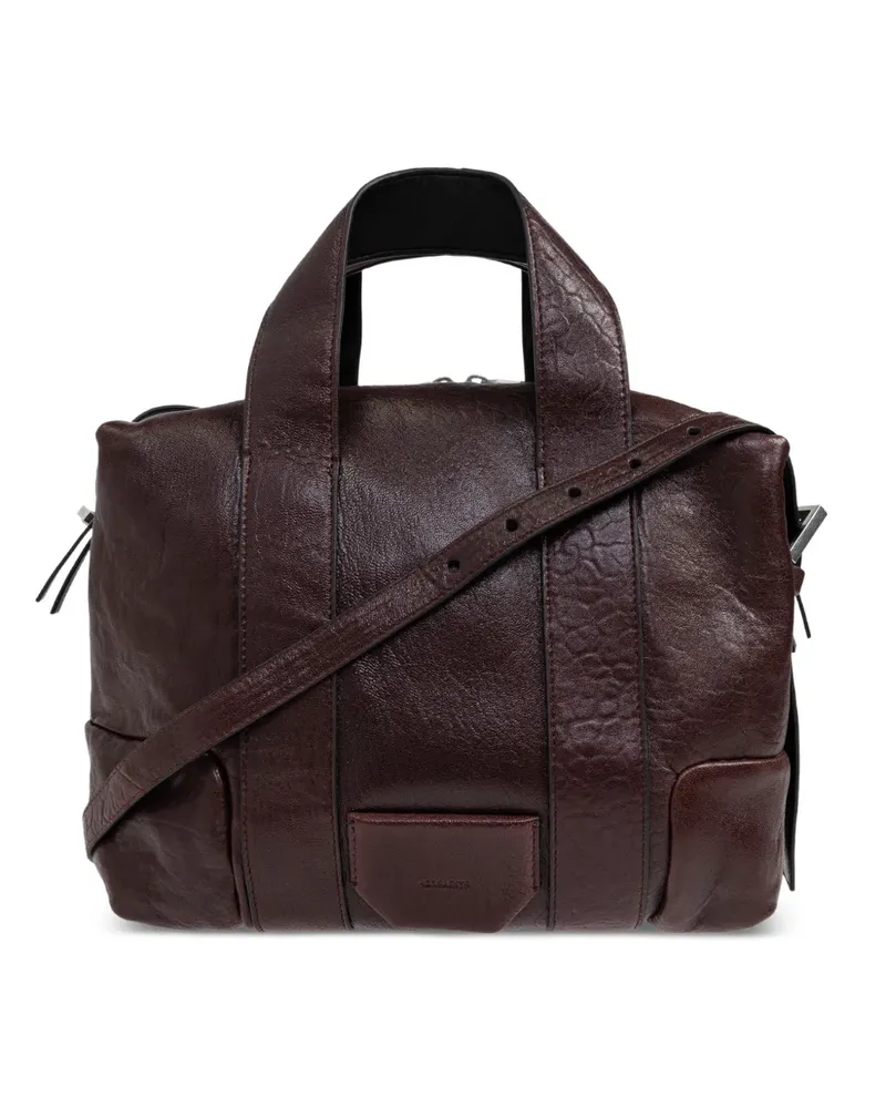 AllSaints Ares tote bag - Rot Rot