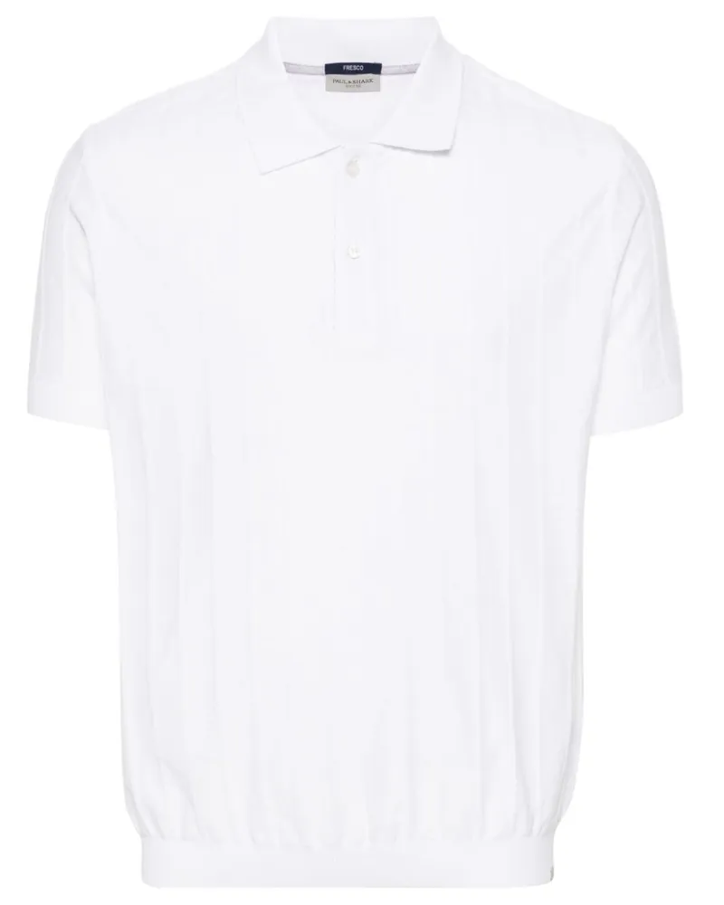 Paul & Shark Fresco Poloshirt - Weiß Weiß