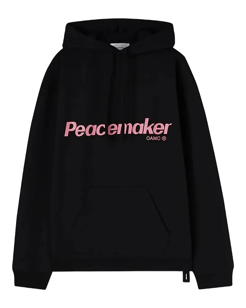 OAMC Peacemaker Hoodie - Schwarz Schwarz