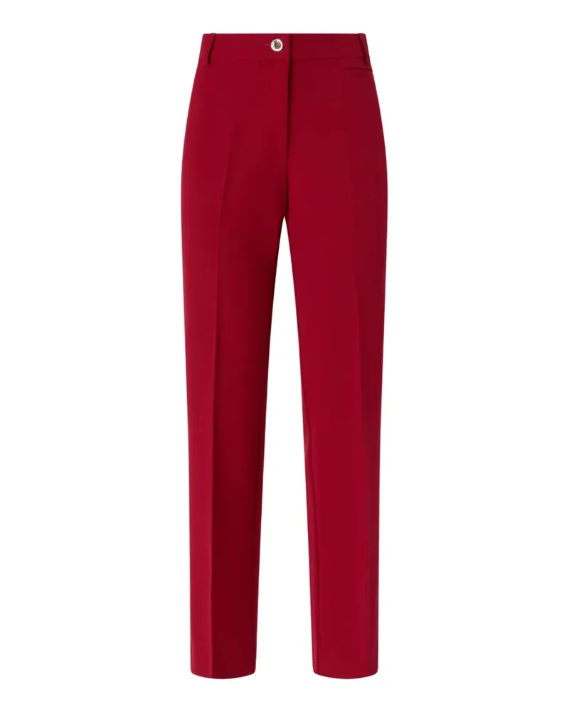 Pinko pressed-crease tailored trousers - Rot Rot