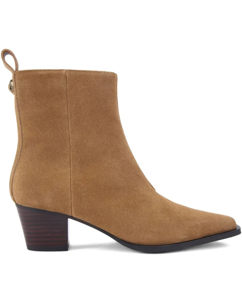 Kurt Geiger 40mm Mini Eagle ankle boots - Braun Braun