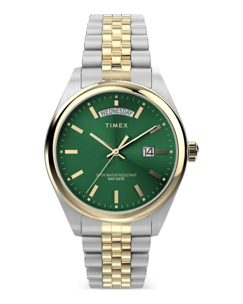 Timex Legacy Armbanduhr 41mm - Grün Grün