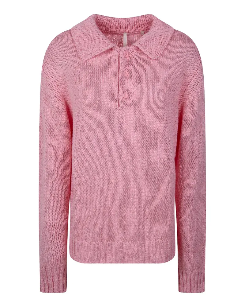 Sunflower Poloshirt - Rosa Rosa