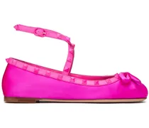 Rockstud Ballerinas - Rosa