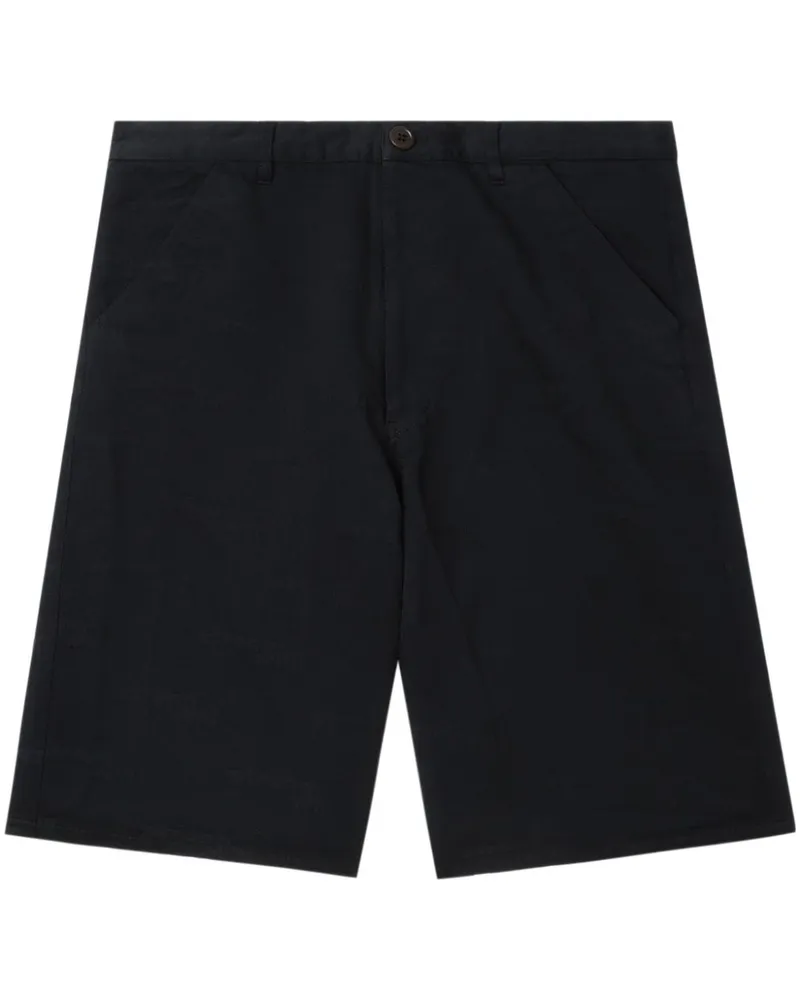 Comme des Garçons Klassische Bermudas - Blau Blau