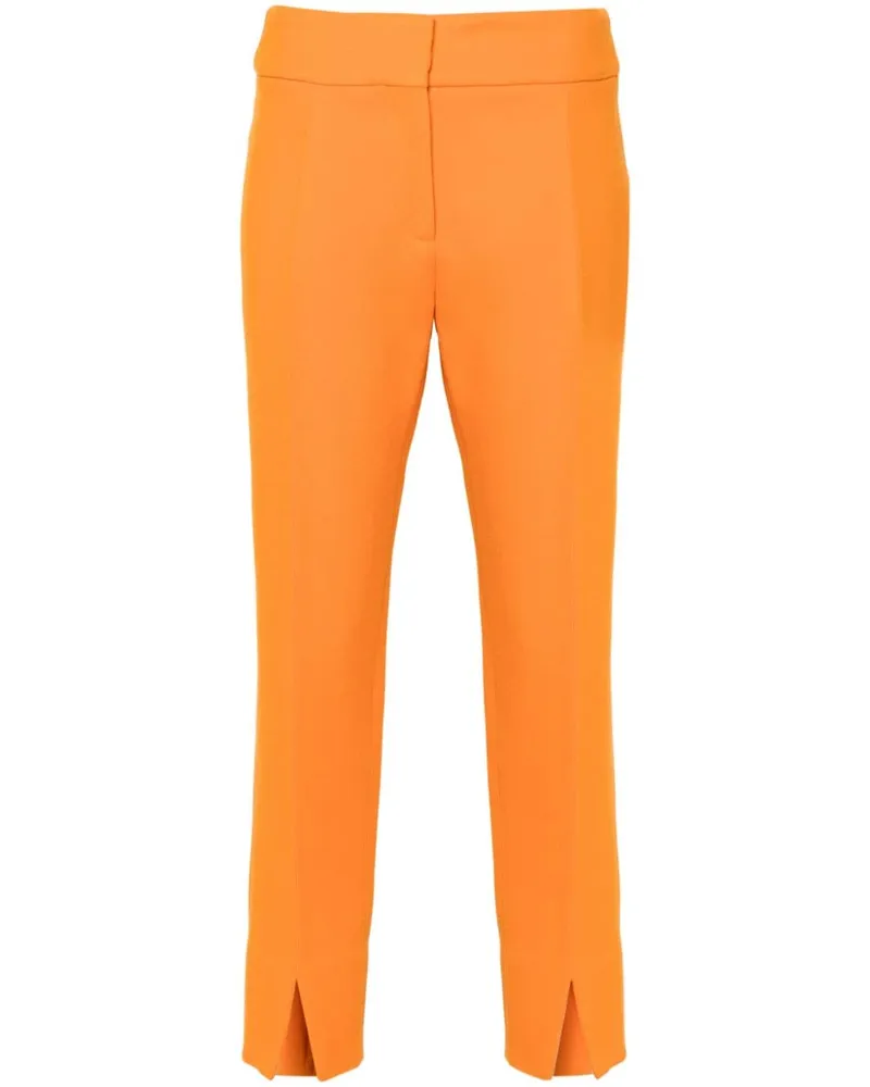 Patou Cropped-Hose aus Wolle - Orange Orange