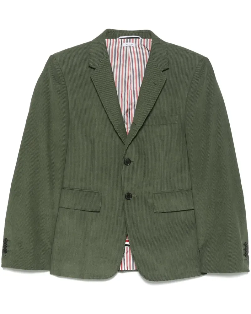 Thom Browne Sakko aus Cord - Grün Grün