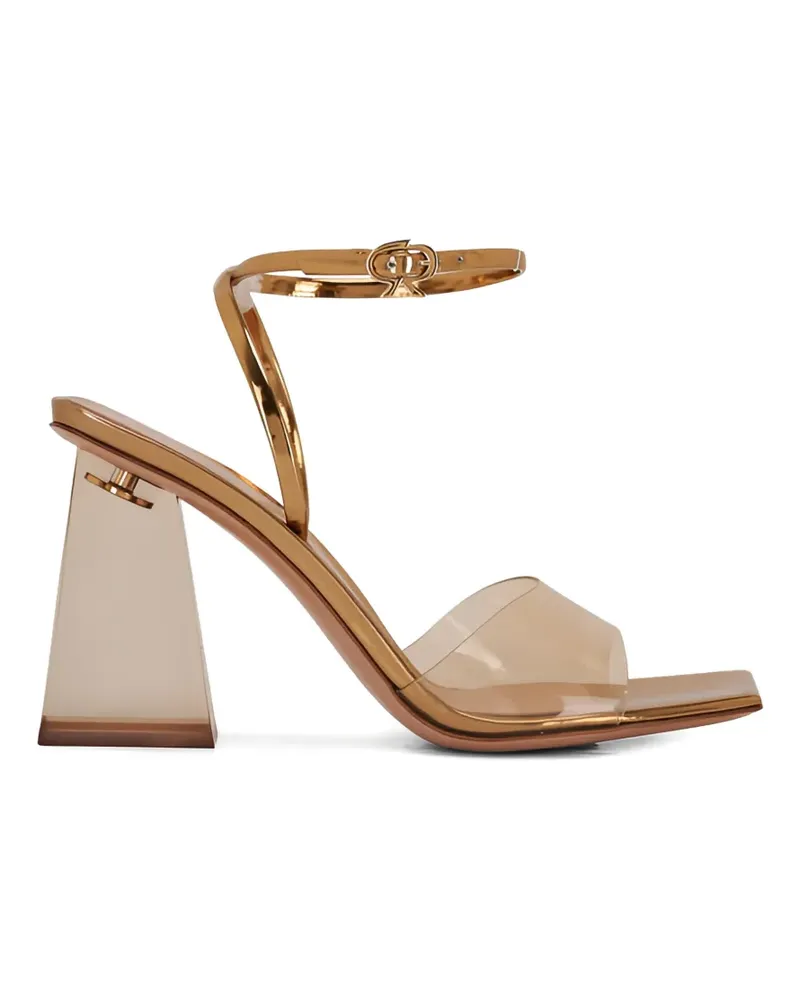 Gianvito Rossi Cosmic sandals - Gold Gold