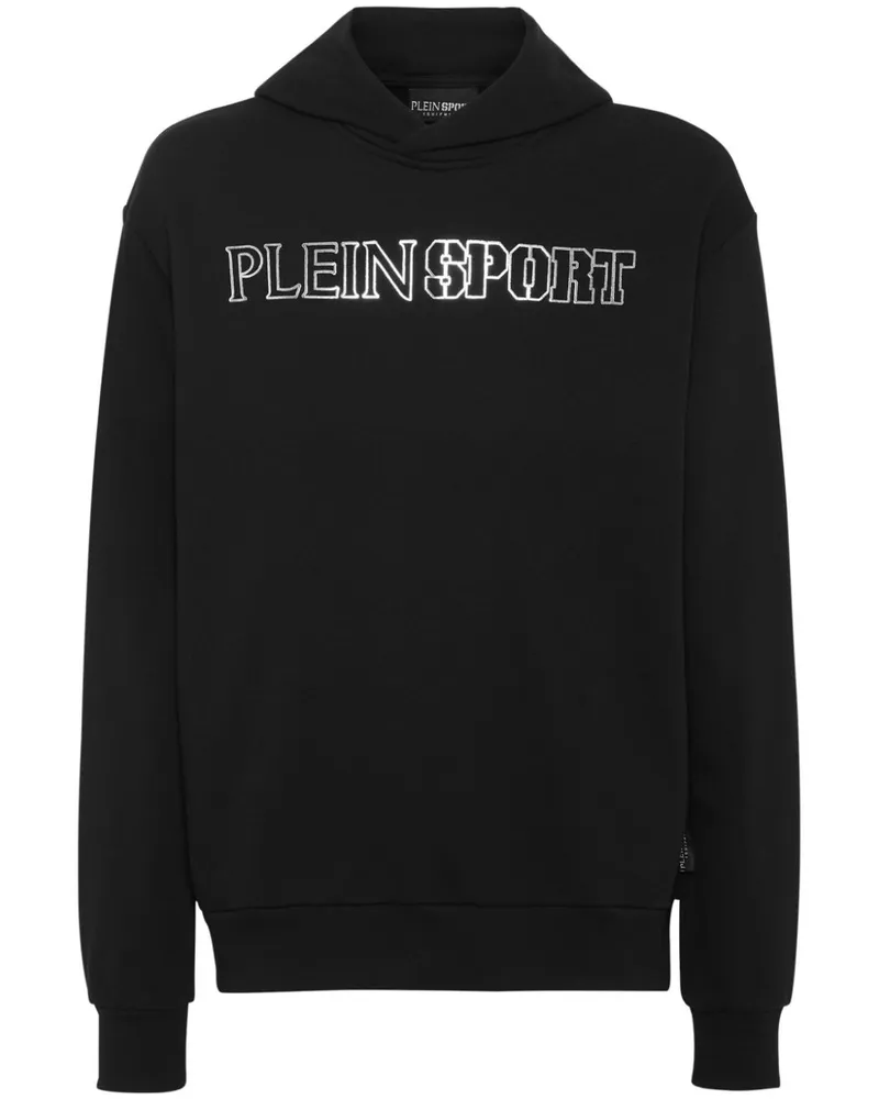 Philipp Plein Hoodie mit Tiger-Print - Schwarz Schwarz