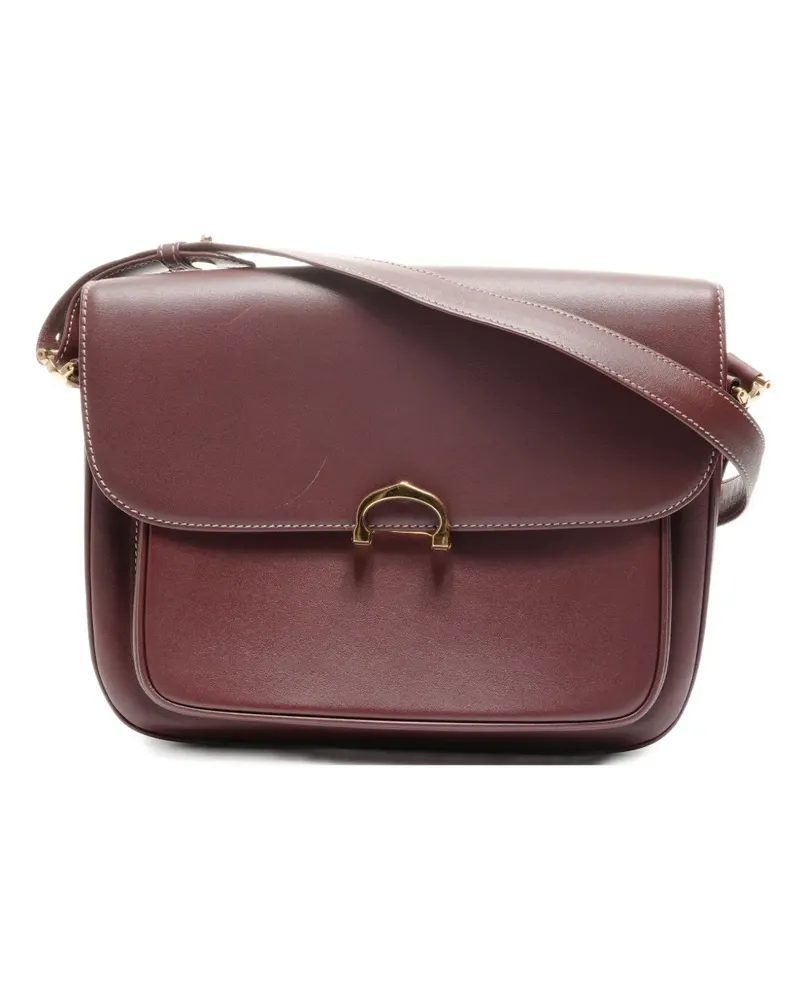Cartier 2000s Must Line shoulder bag - Rot Rot
