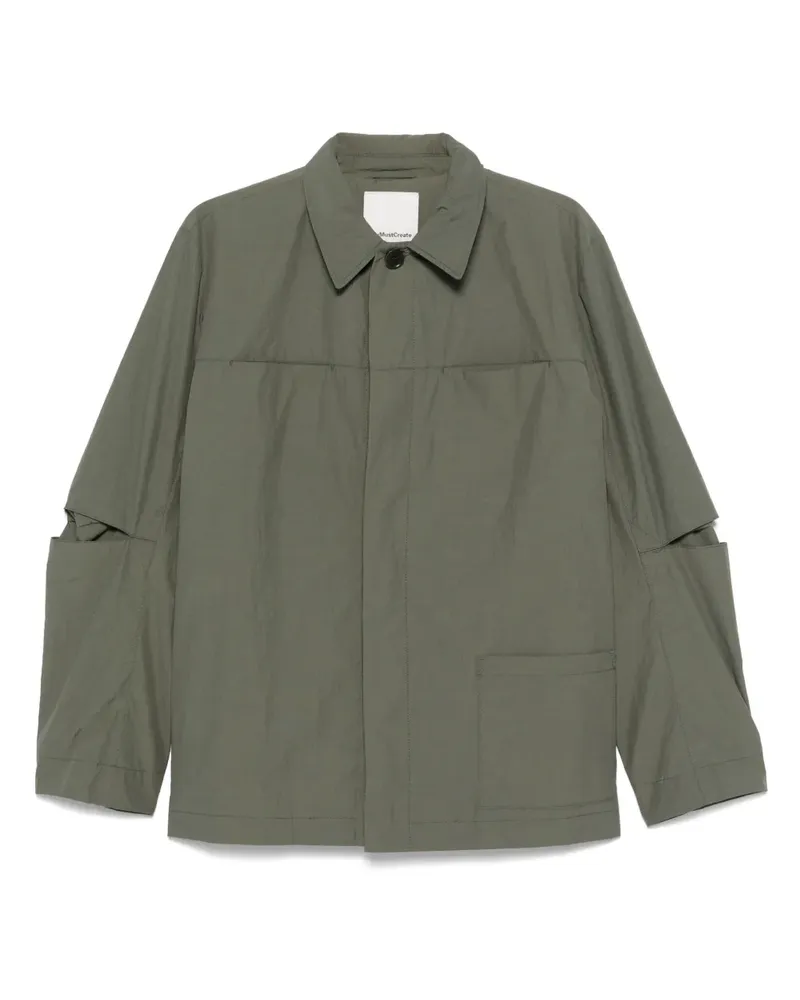 YMC YMO Jacke - Grün Grün