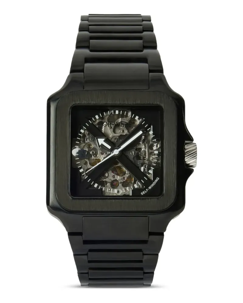 OFF-WHITE Proto Auto watch - Schwarz Schwarz