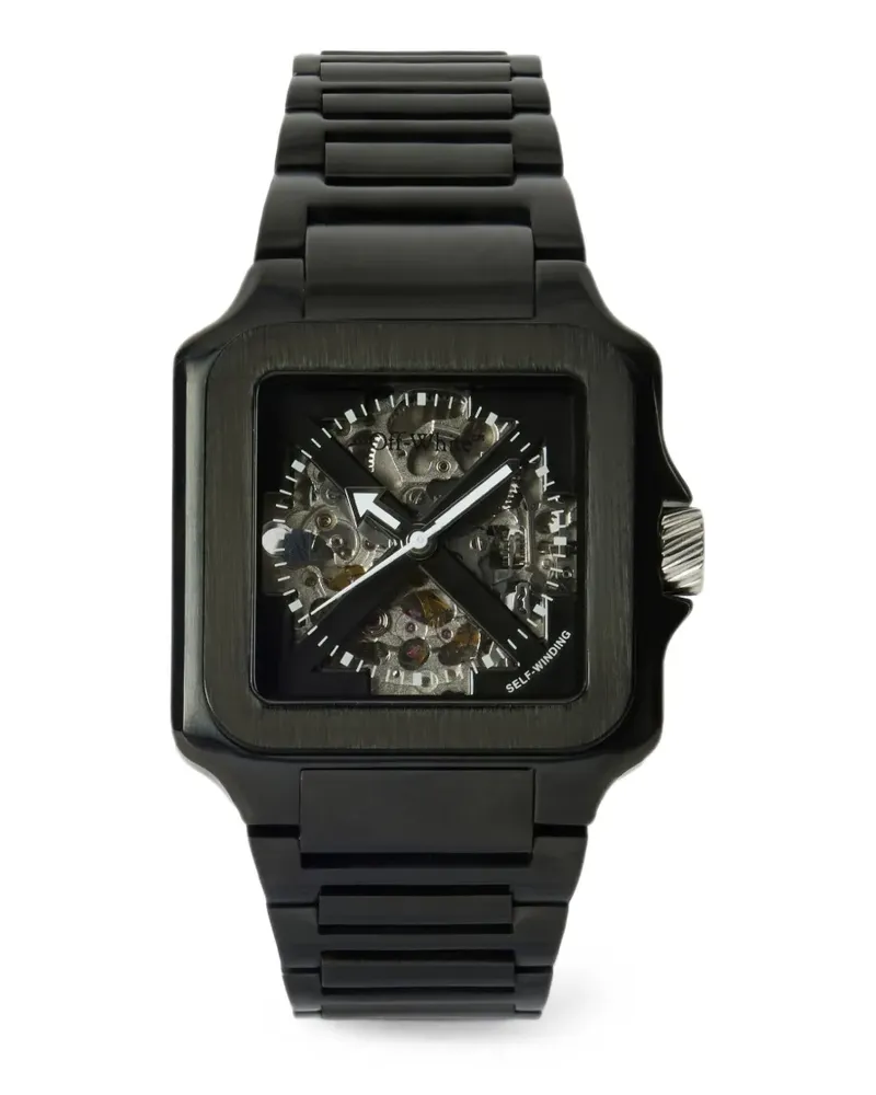 OFF-WHITE Proto Auto watch - Schwarz Schwarz