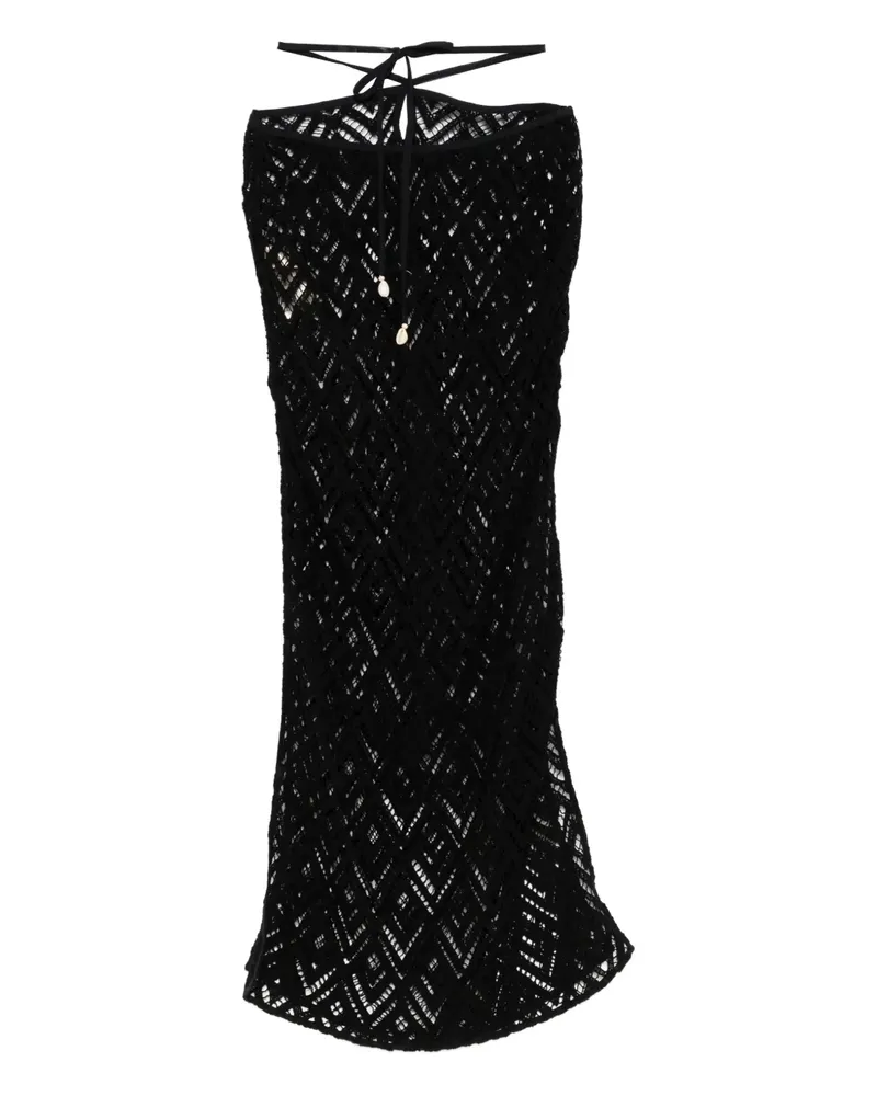 Johanna Ortiz Soul maxi skirt - Schwarz Schwarz
