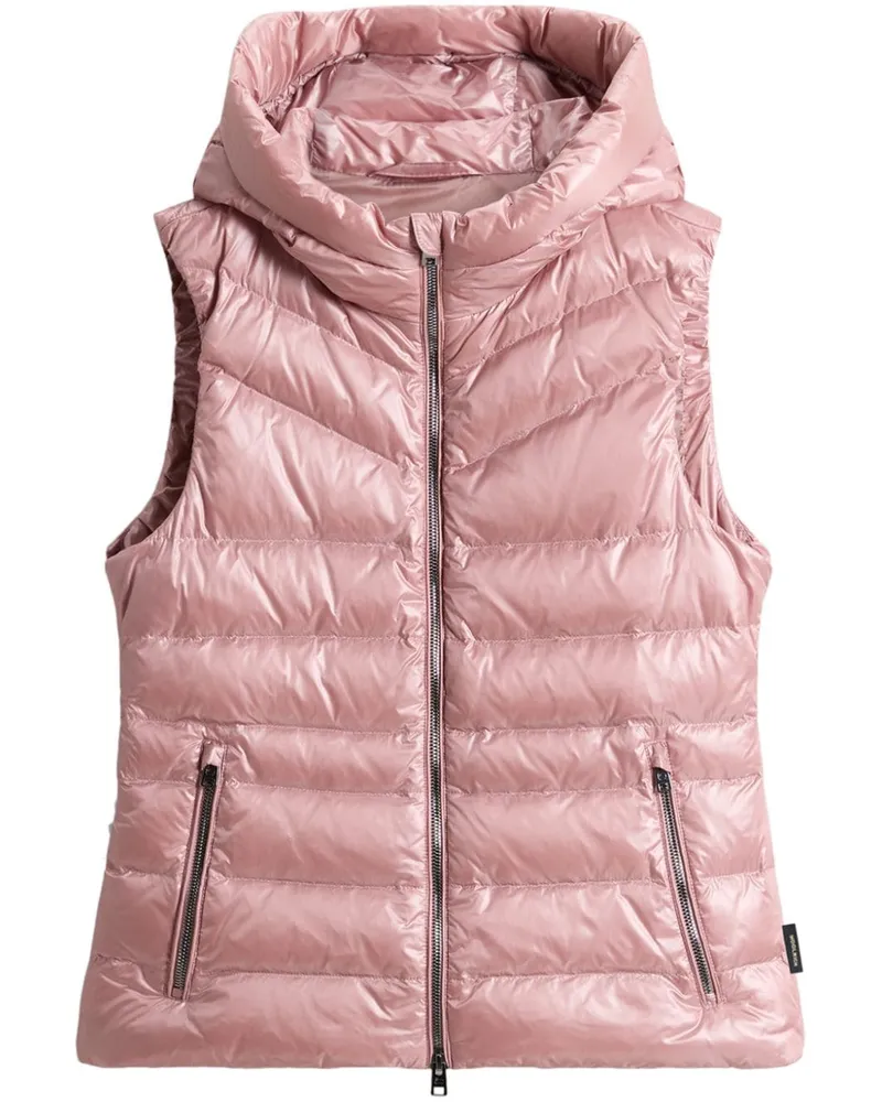 Woolrich Aliquippa Weste - Rosa Rosa