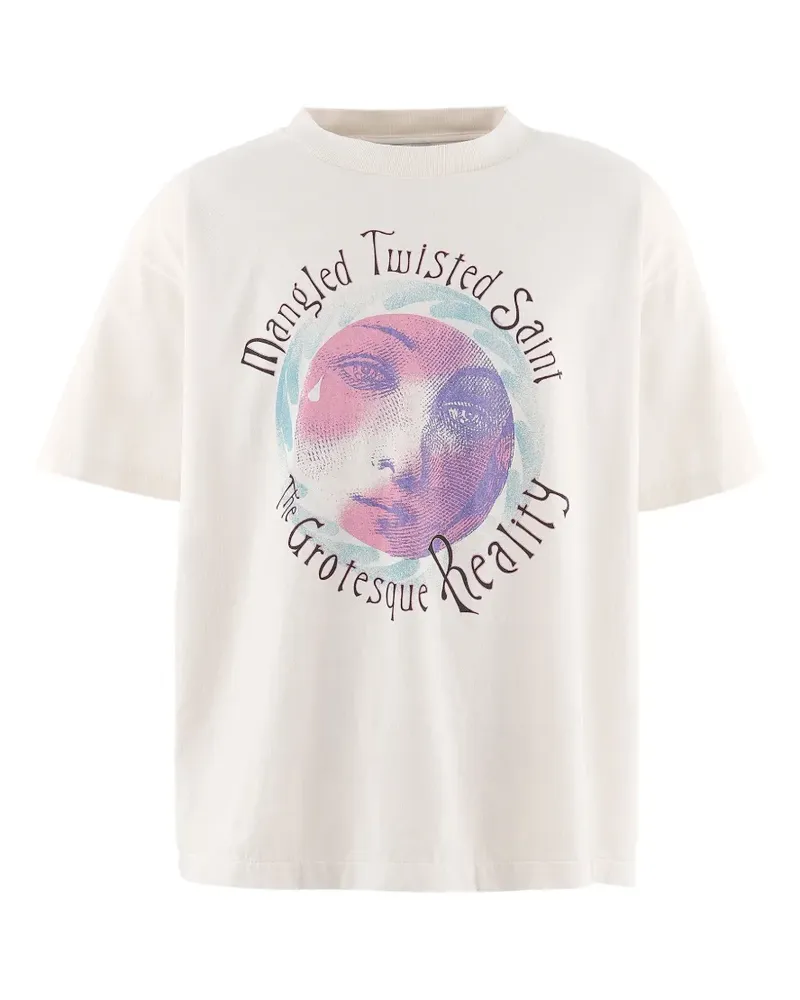 SAINT MXXXXXX x Sean Wotherspoon print T-shirt - Weiß Weiß