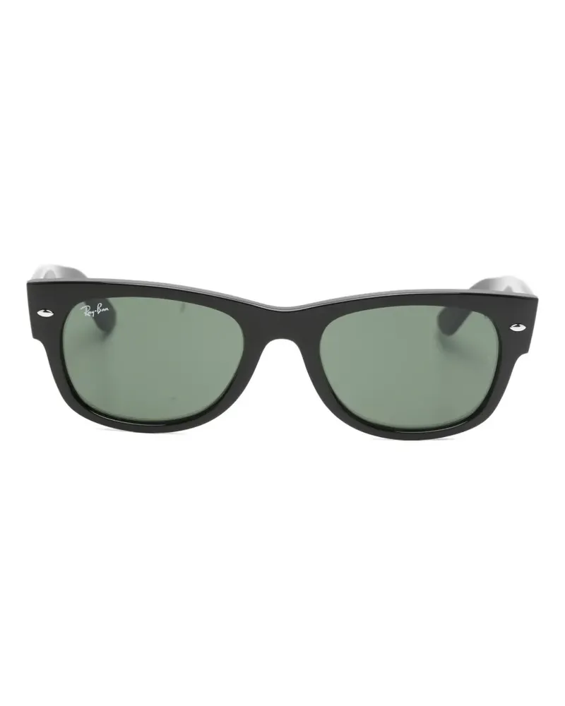 Ray Ban Mega Wayfarer II Sonnenbrille - Schwarz Schwarz
