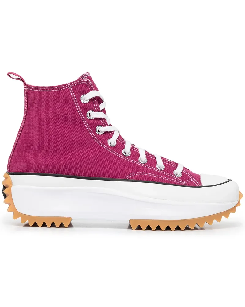 Converse Run Star Hike High-Top-Sneakers - Rosa Rosa