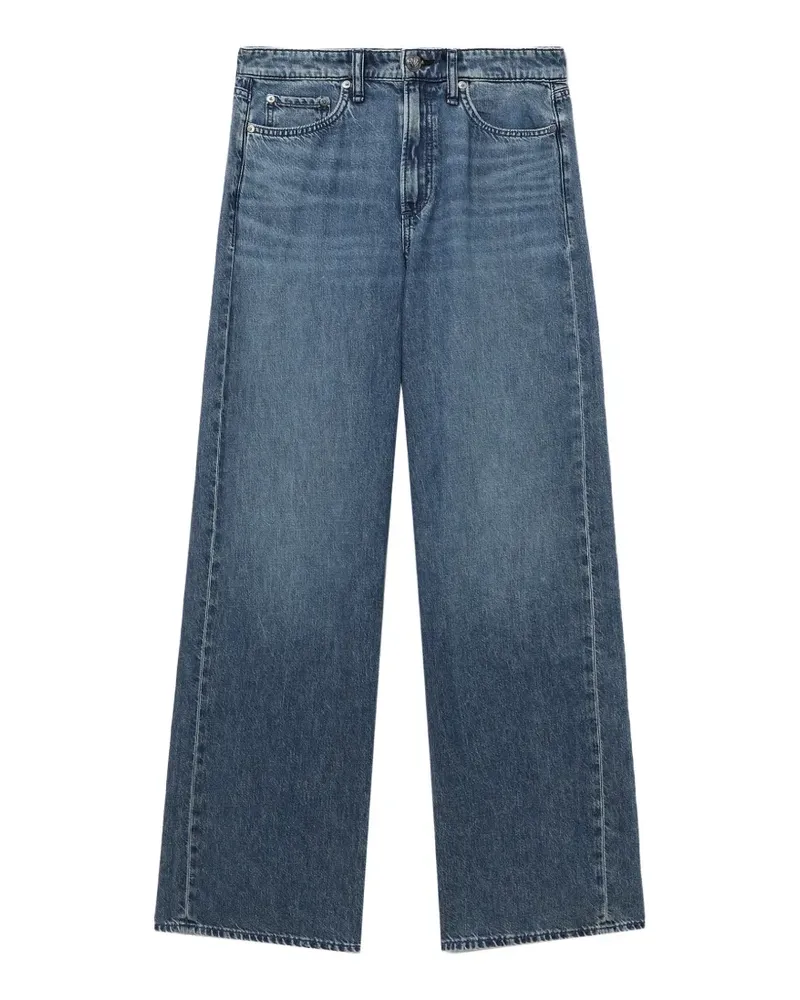 Rag & Bone Five-Pocket-Jeans - Blau Blau