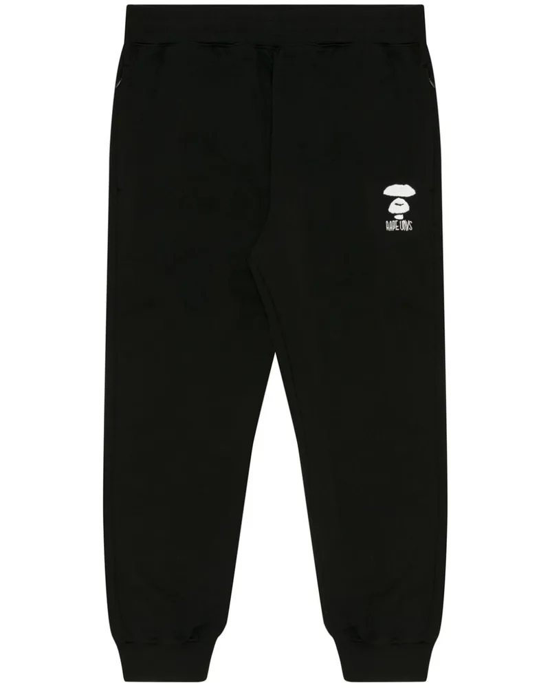 BAPE Jogginghose Schwarz