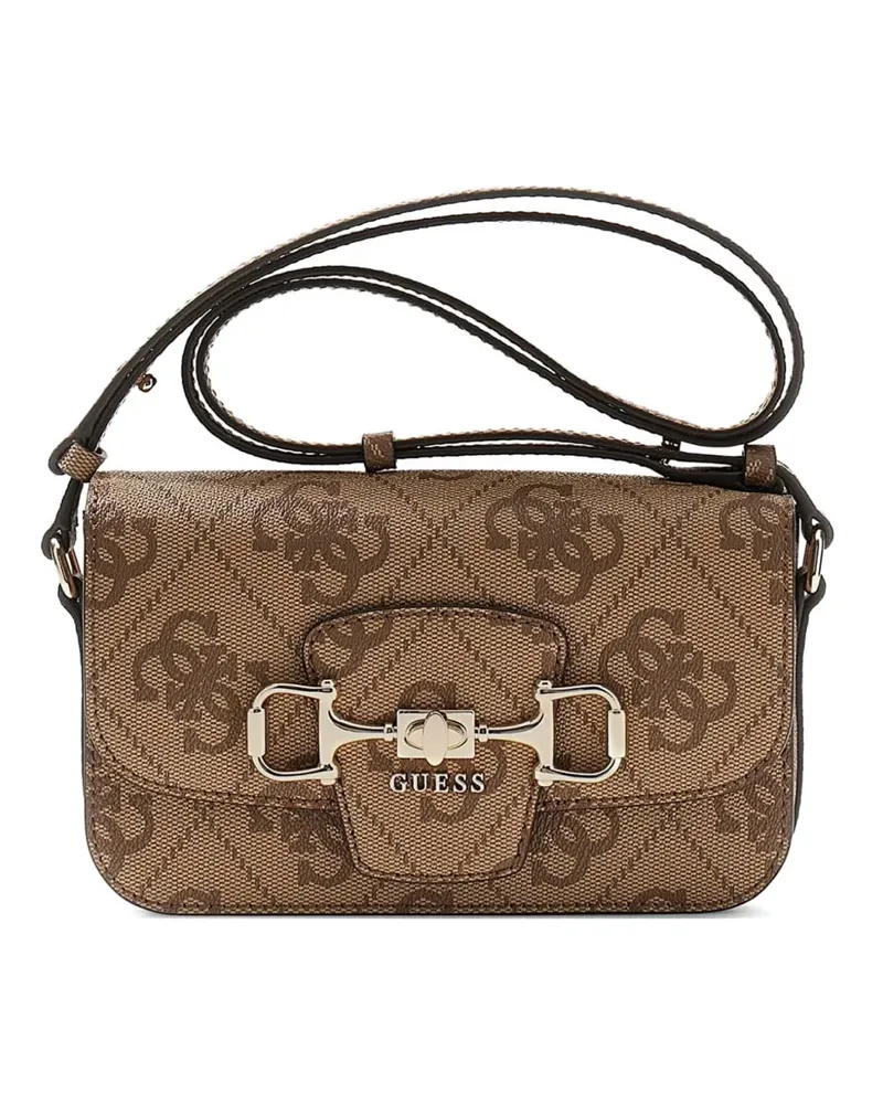 Guess Janie monogram-pattern shoulder bag - Braun Braun