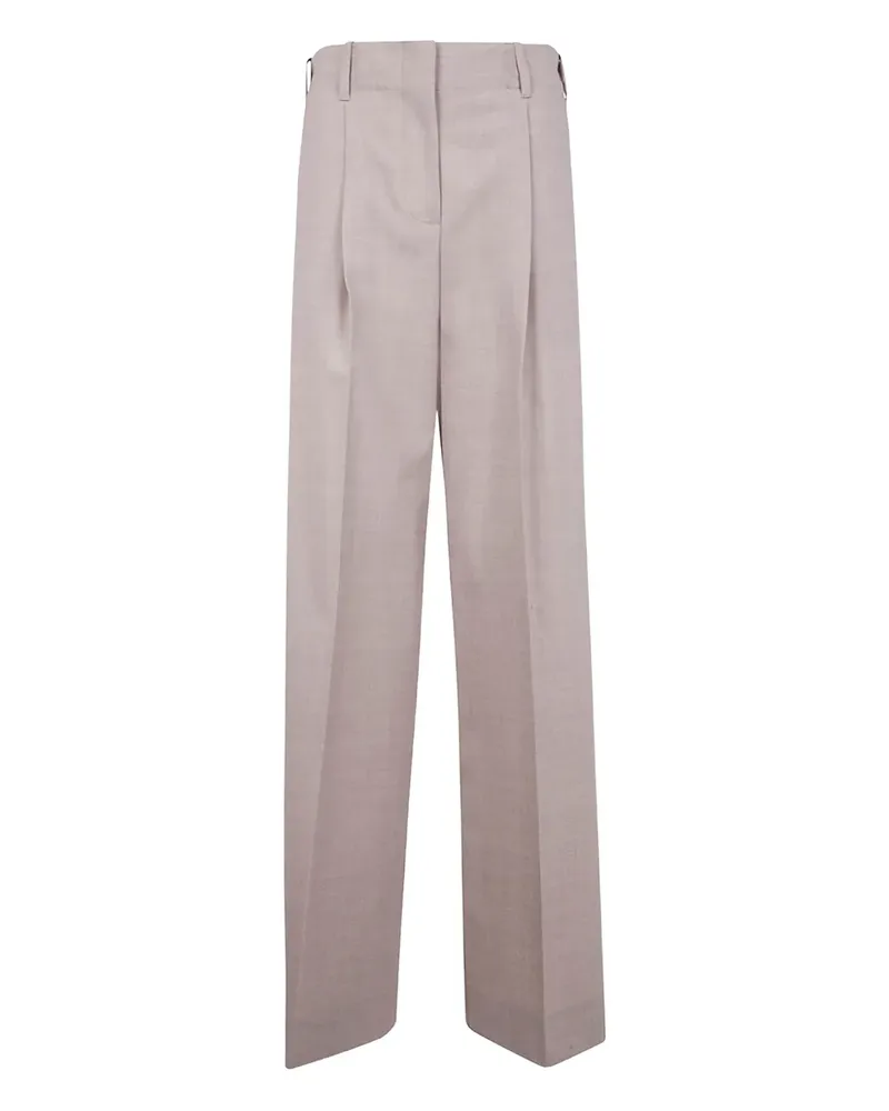 P.A.R.O.S.H. P.A.R.O H. Hose mit Bundfalten - Nude Nude