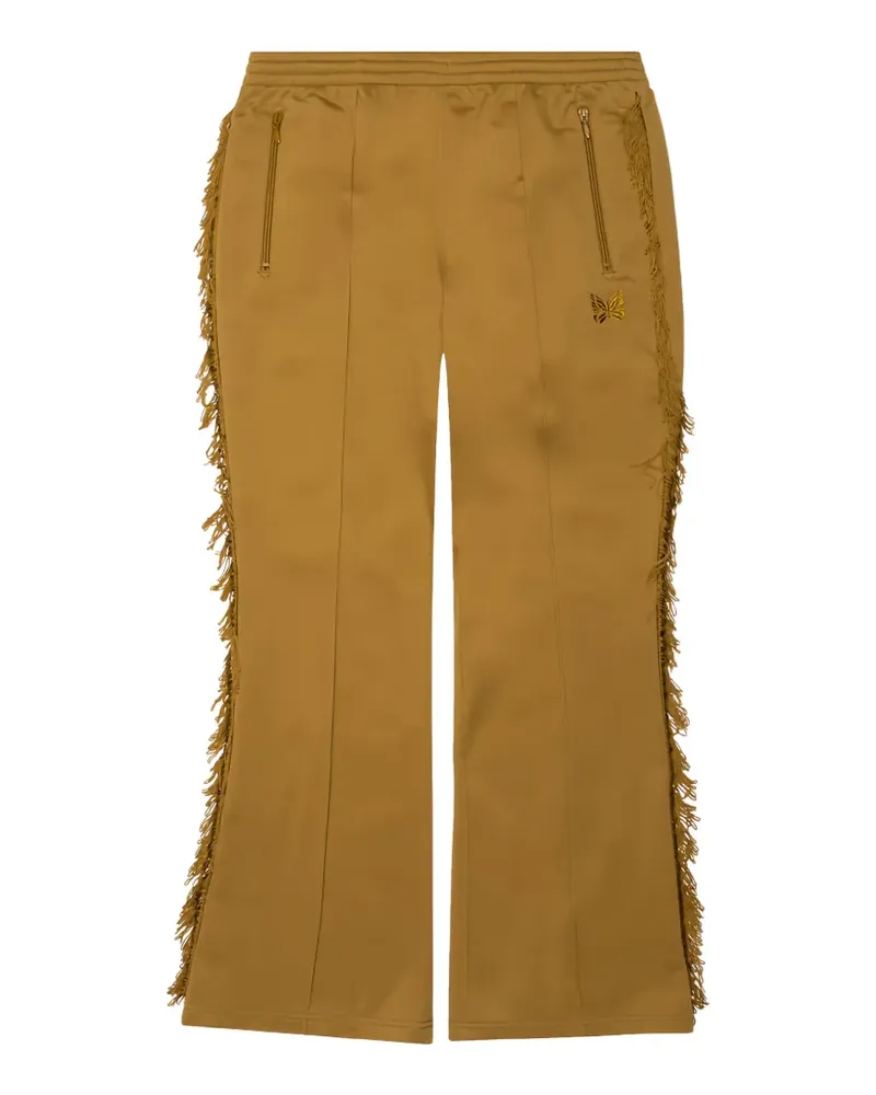 NEEDLES Jogginghose mit Fransen - Nude Nude