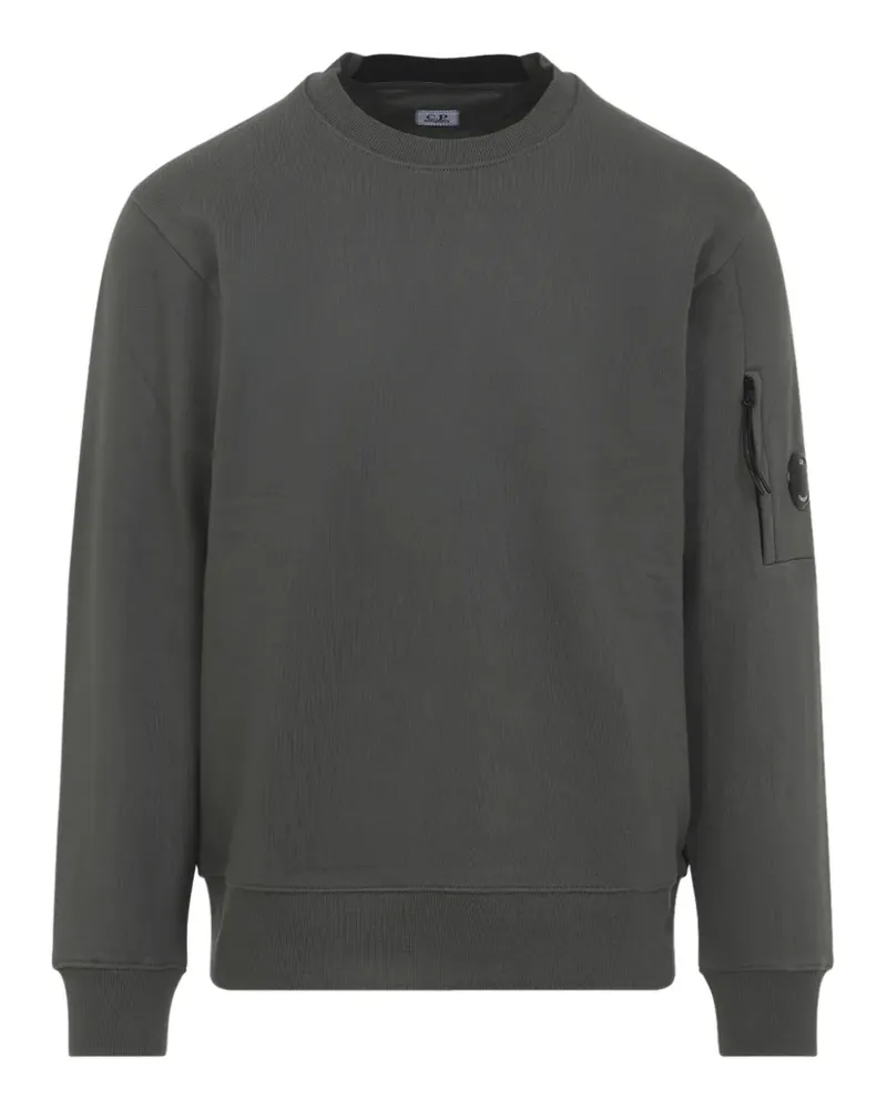 C.P. Company zip-pocket crew-neck sweatshirt - Grau Grau