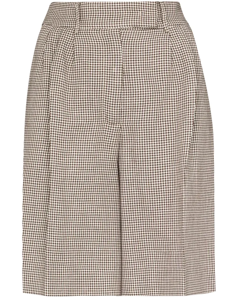 REMAIN Lange Shorts - Braun Braun