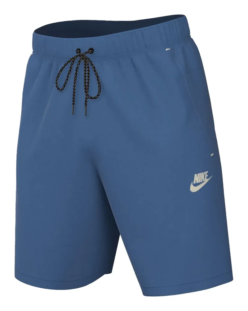 Nike Sportswear Tech Fleece-Shorts - Blau Blau