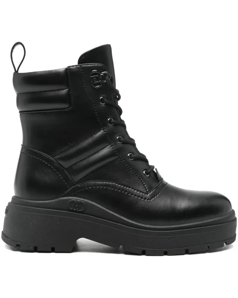 Liu Jo Gesteppte Andrea Stiefel 40mm - Schwarz Schwarz