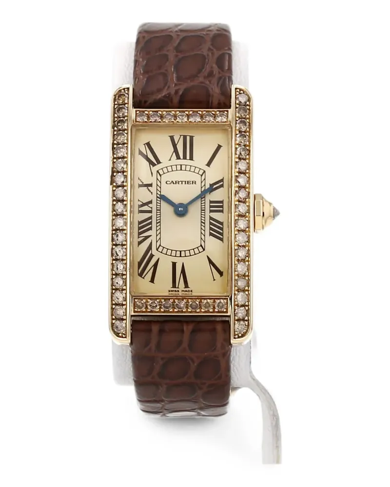 Cartier 2017 Tank Américaine 35mm watch - Nude Nude