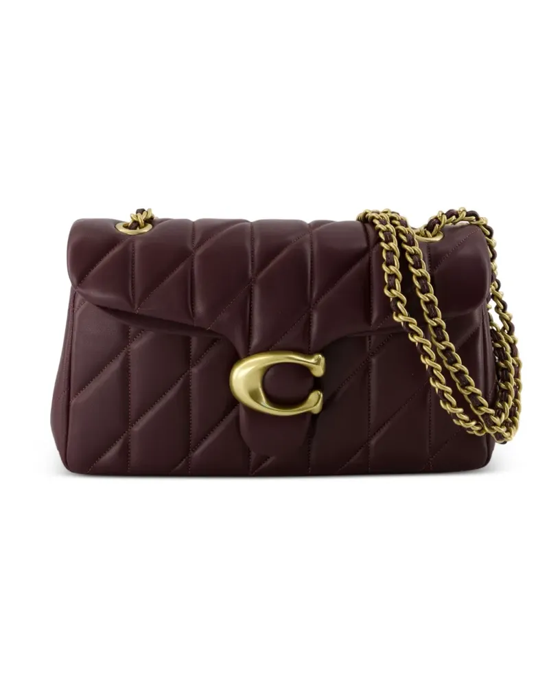 Coach Gesteppte Tabby 26 Schultertasche - Rot Rot