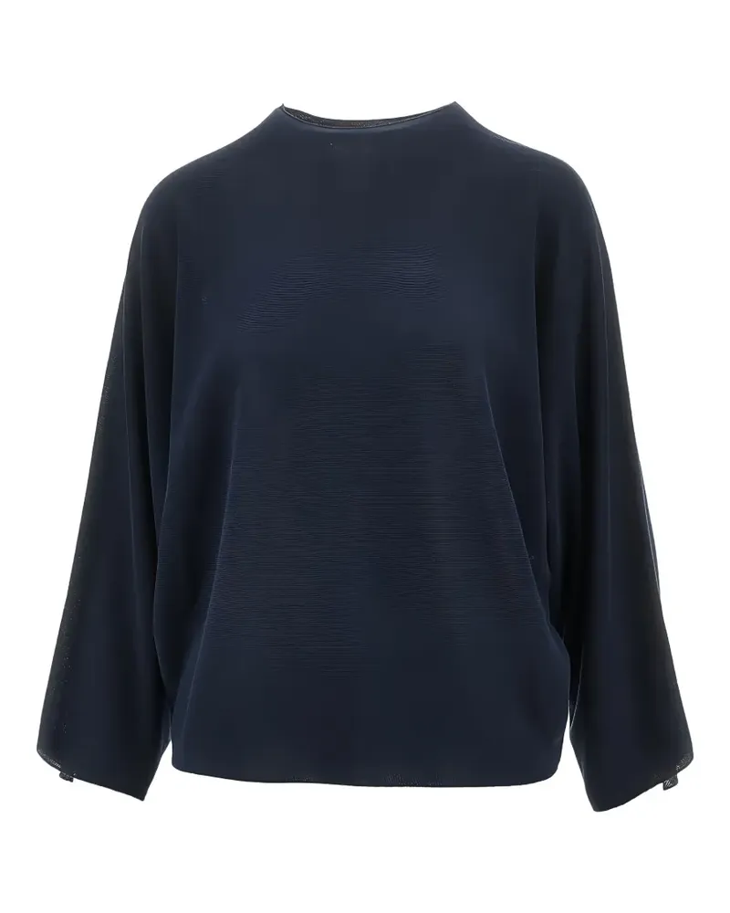 Emporio Armani long-sleeve sweater - Blau Blau