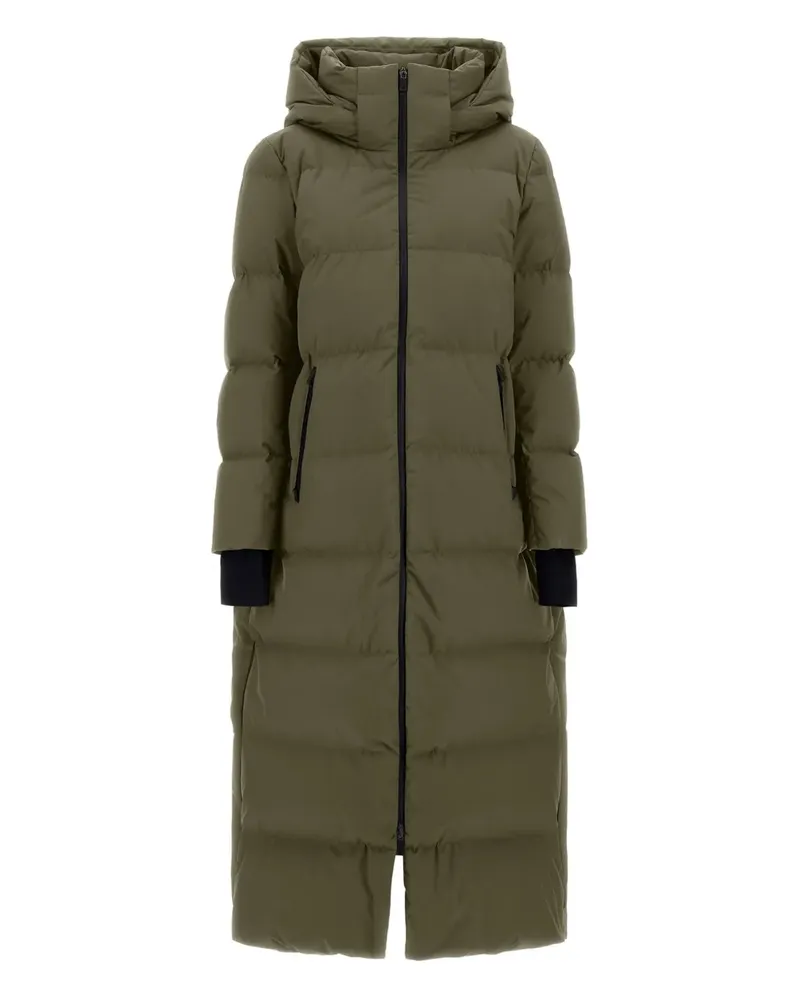 Herno Gesteppte Kapuzenjacke - Grün Grün