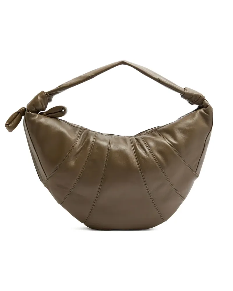 Christophe Lemaire Fortune Croissant Schultertasche - Grün Grün