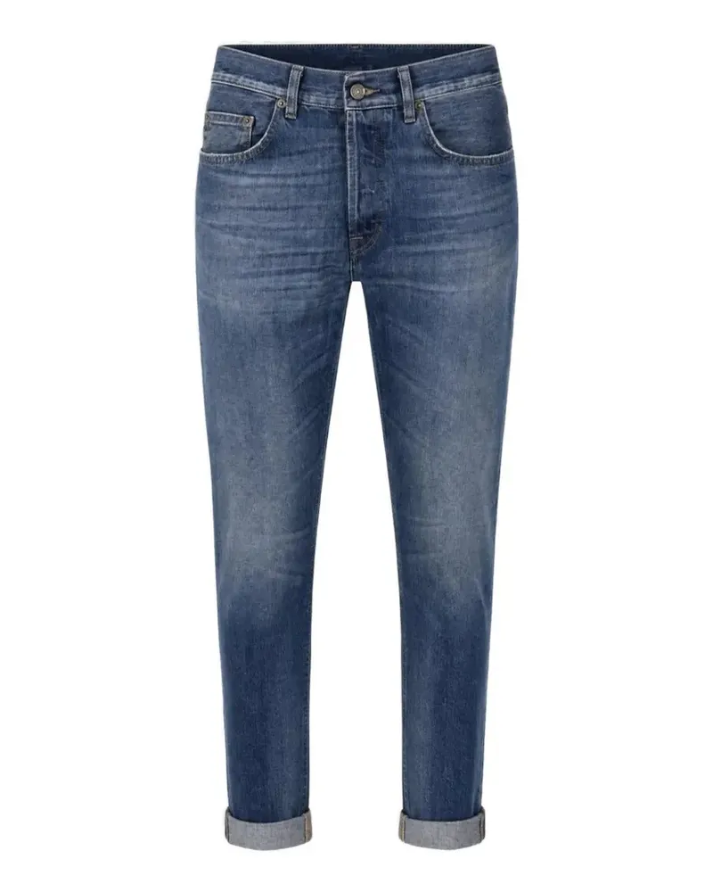 Dondup Icon faded-effect jeans - Blau Blau