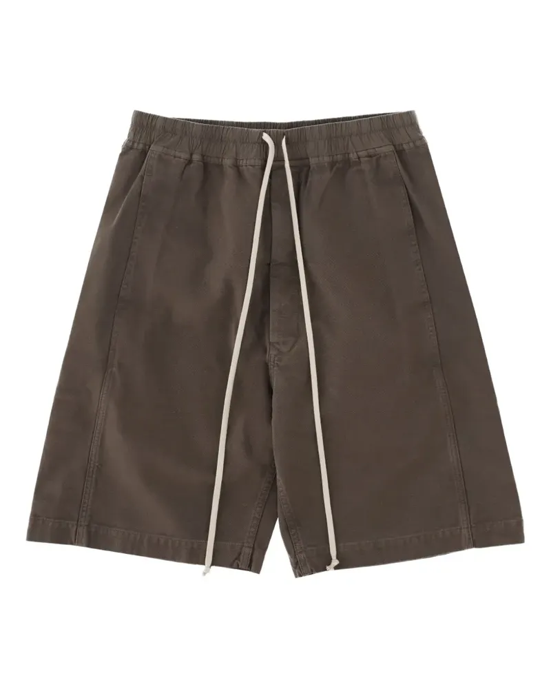 DRKSHDW by Rick Owens drawstring-waistband shorts - Braun Braun