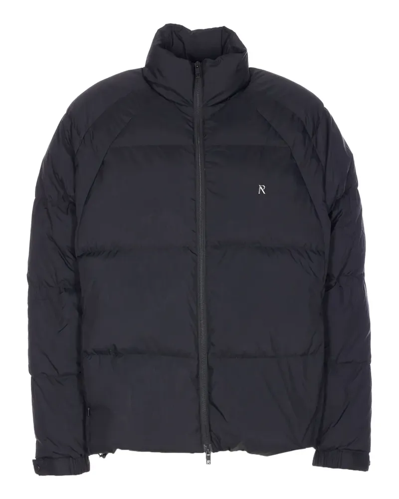 REPRESENT funnel-neck padded jacket - Schwarz Schwarz