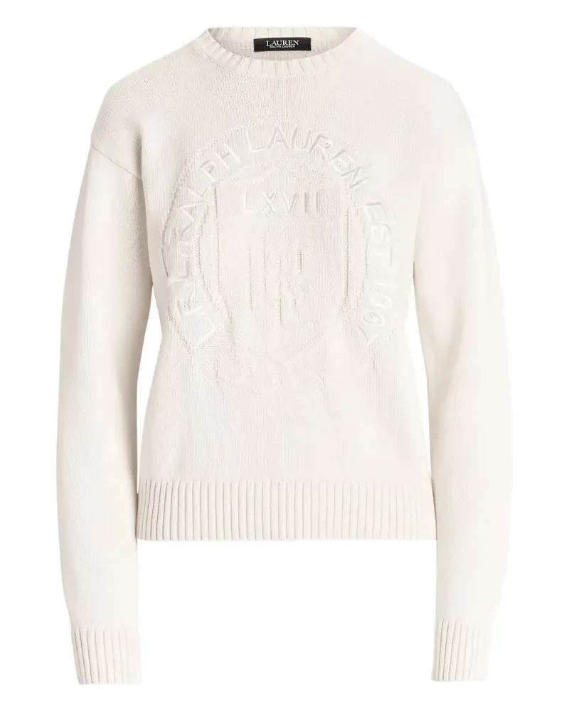 Ralph Lauren Pullover mit rundem Ausschnitt - Nude Nude