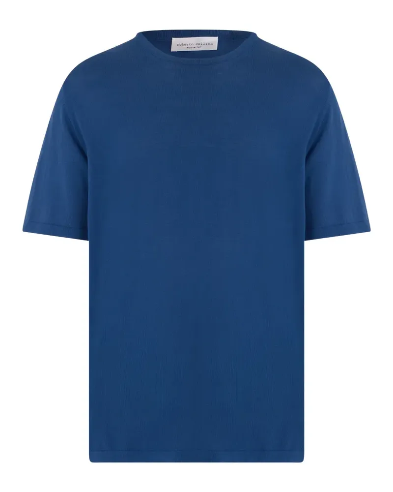 Roberto Collina fine-knit sweater - Blau Blau