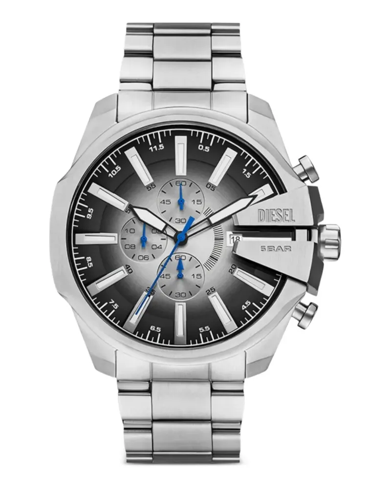 Diesel Mega Chief Armbanduhr 48mm - Schwarz Schwarz