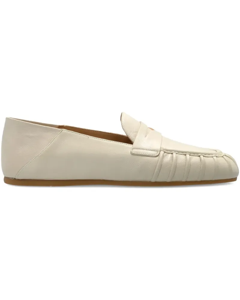 Stuart Weitzman Brooks Loafer - Nude Nude