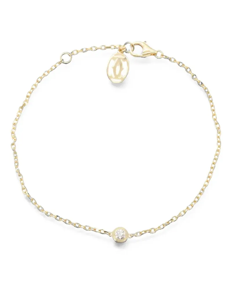 Cartier 2010s D'Amour Armband mit Diamanten - Gold Gold