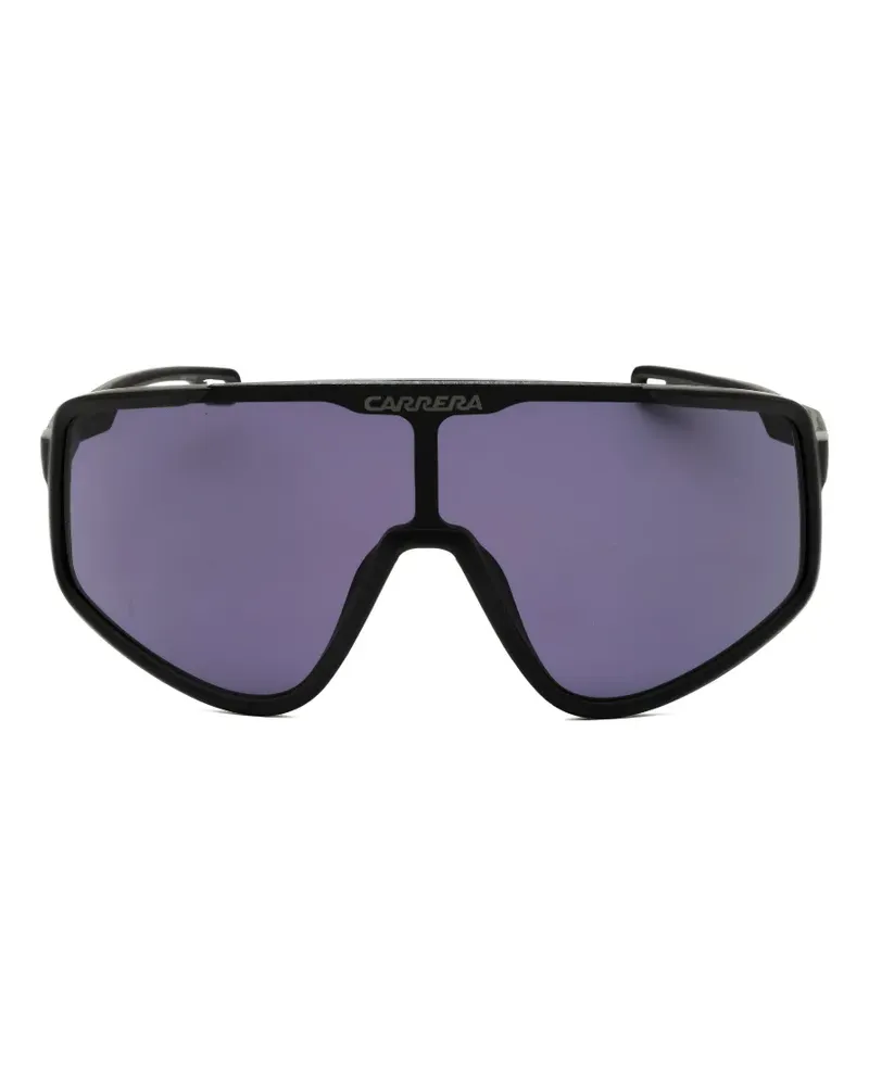 Carrera 4017/S shield-frame sunglasses - Schwarz Schwarz